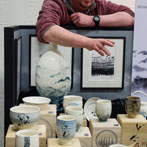 Oxford Ceramics Fair 2015, Richard Heeley
